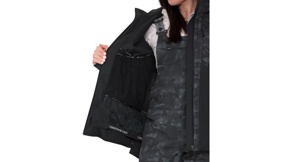 Obermeyer Cecilia Jacket - Womens, 12 US, Night Ski, 11161-22103-12