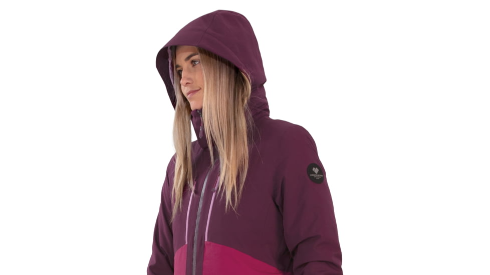 Obermeyer Cecilia Jacket - Womens, 12 US, Reign Check, 11161-22079-12