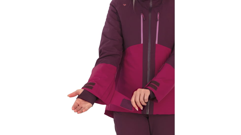 Obermeyer Cecilia Jacket - Womens, 12 US, Reign Check, 11161-22079-12