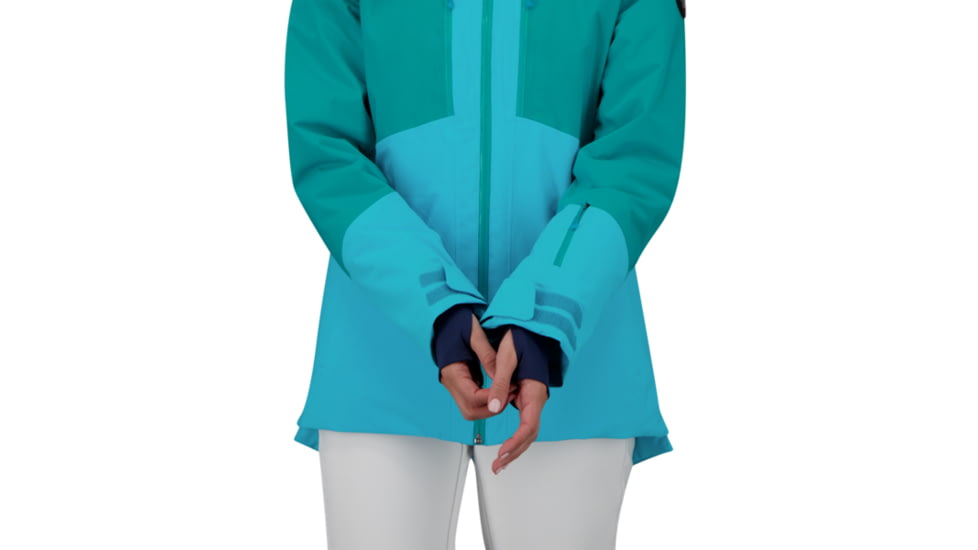 Obermeyer Cecilia Jacket - Womens, Aegean Blue, 6, 11148-21069-6