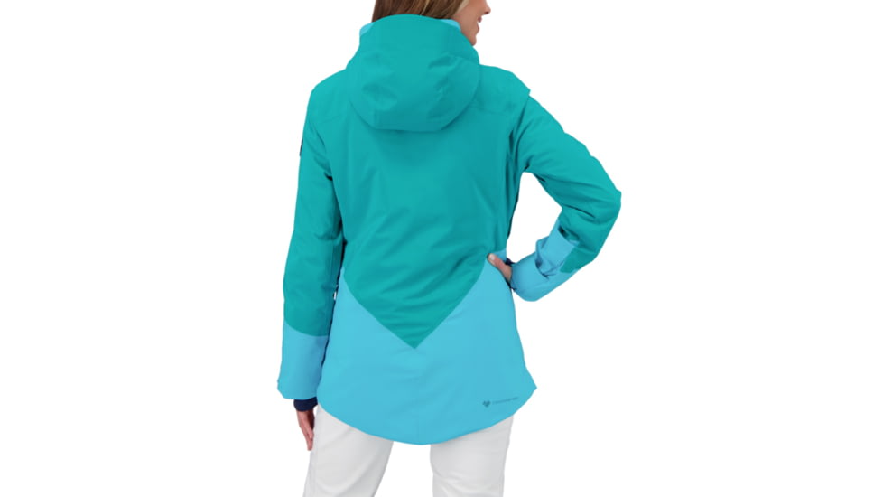 Obermeyer Cecilia Jacket - Womens, Aegean Blue, 6, 11148-21069-6