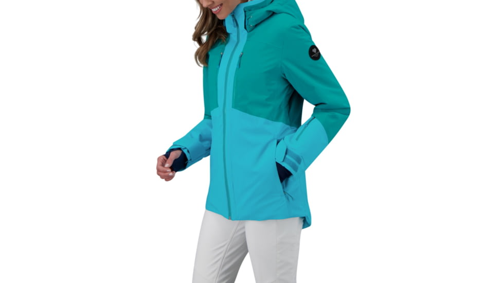 Obermeyer Cecilia Jacket - Womens, Aegean Blue, 6, 11148-21069-6