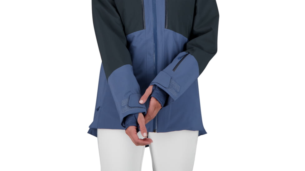 Obermeyer Cecilia Jacket - Womens, Blue Ash, 16, 11148-21168-16