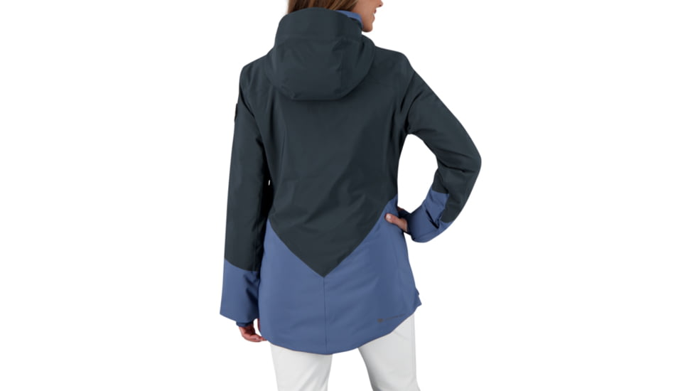 Obermeyer Cecilia Jacket - Womens, Blue Ash, 16, 11148-21168-16