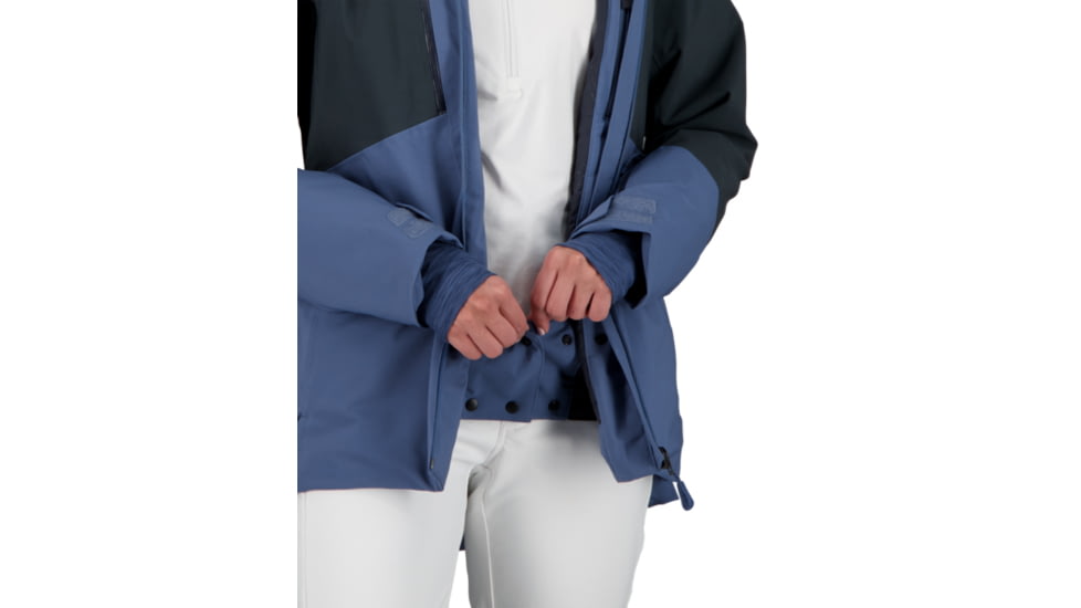 Obermeyer Cecilia Jacket - Womens, Blue Ash, 16, 11148-21168-16
