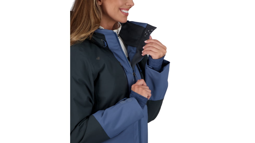 Obermeyer Cecilia Jacket - Womens, Blue Ash, 16, 11148-21168-16