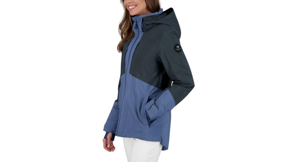 Obermeyer Cecilia Jacket - Womens, Blue Ash, 16, 11148-21168-16