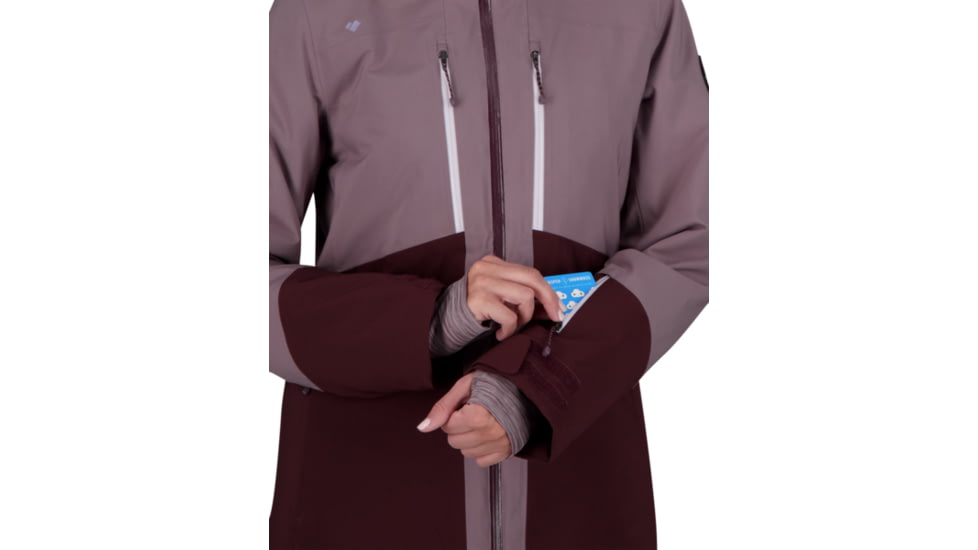 Obermeyer Cecilia Jacket - Womens, Purple Reign, 12, 11148-21179-12