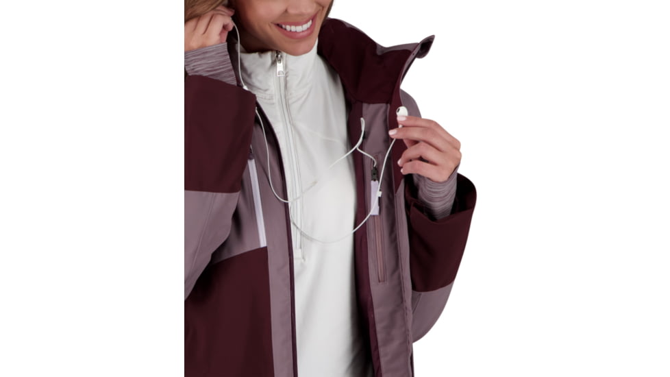 Obermeyer Cecilia Jacket - Womens, Purple Reign, 12, 11148-21179-12