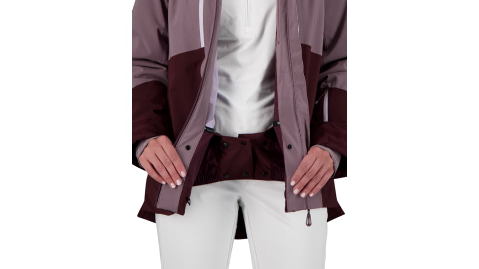 Obermeyer Cecilia Jacket - Womens, Purple Reign, 12, 11148-21179-12