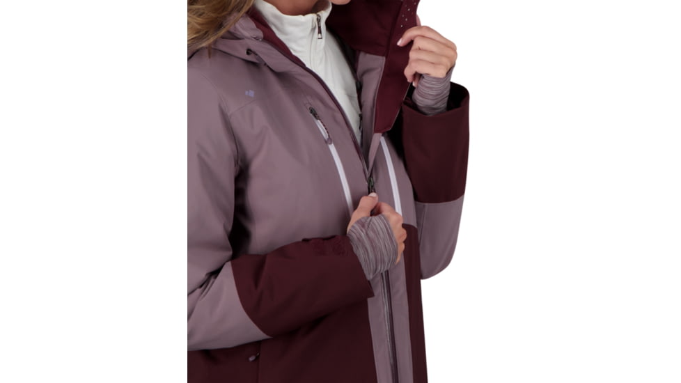 Obermeyer Cecilia Jacket - Womens, Purple Reign, 12, 11148-21179-12