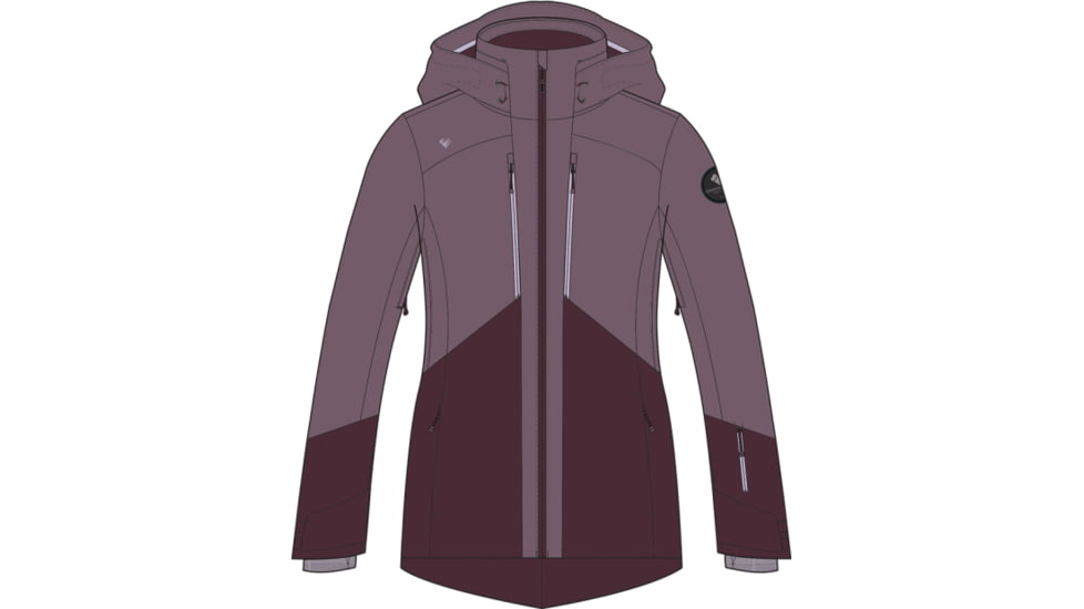 Obermeyer Cecilia Jacket - Womens, Purple Reign, 12, 11148-21179-12