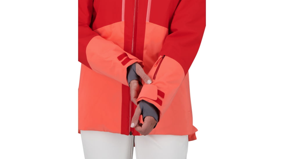 Obermeyer Cecilia Jacket - Womens, Read My Lips, 8, 11148-21044-8