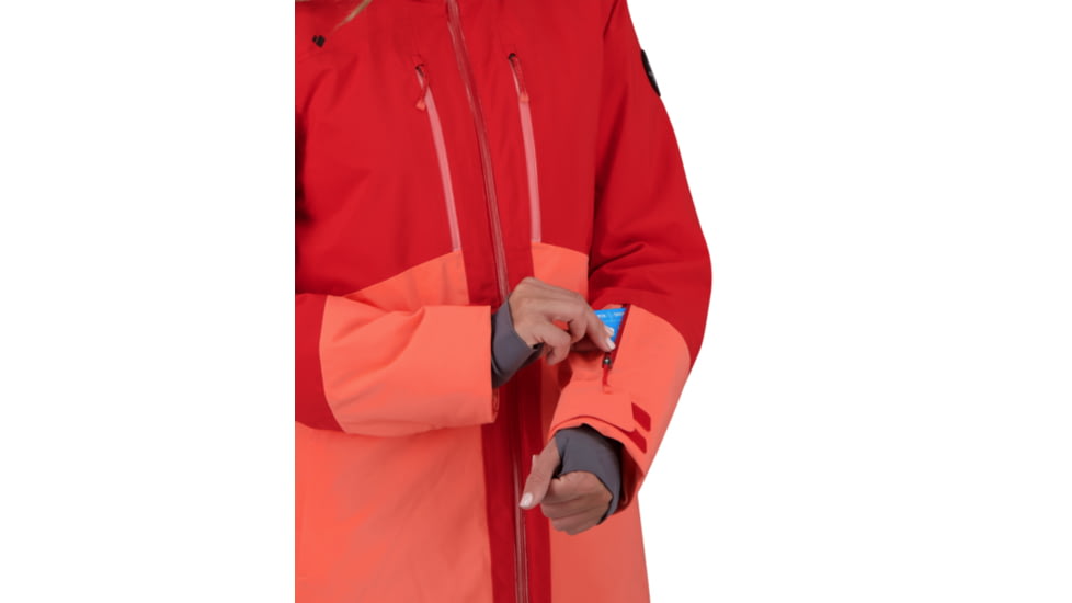 Obermeyer Cecilia Jacket - Womens, Read My Lips, 8, 11148-21044-8