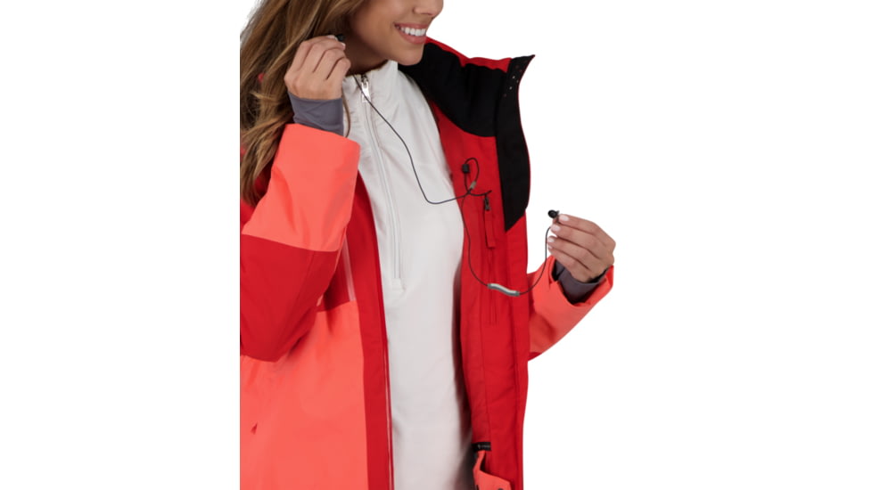 Obermeyer Cecilia Jacket - Womens, Read My Lips, 8, 11148-21044-8