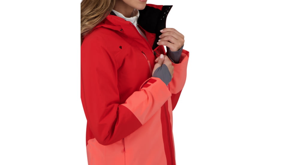 Obermeyer Cecilia Jacket - Womens, Read My Lips, 8, 11148-21044-8