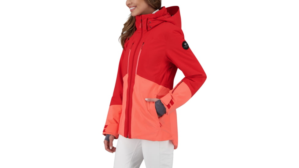 Obermeyer Cecilia Jacket - Womens, Read My Lips, 8, 11148-21044-8
