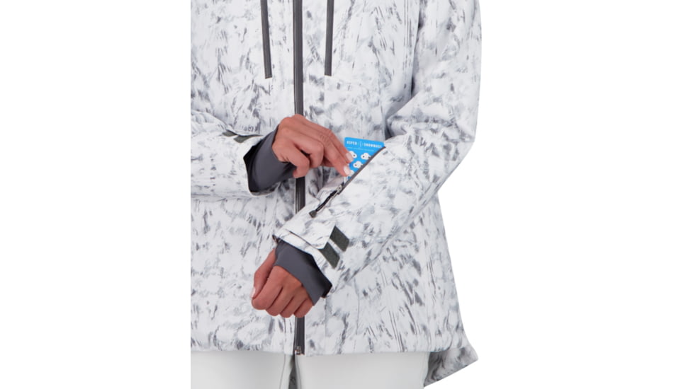 Obermeyer Cecilia Jacket - Womens, Squall Out, 16, 11148-21101-16