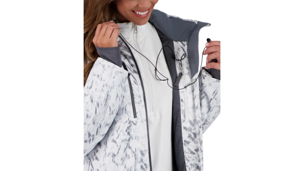 Obermeyer Cecilia Jacket - Womens, Squall Out, 16, 11148-21101-16