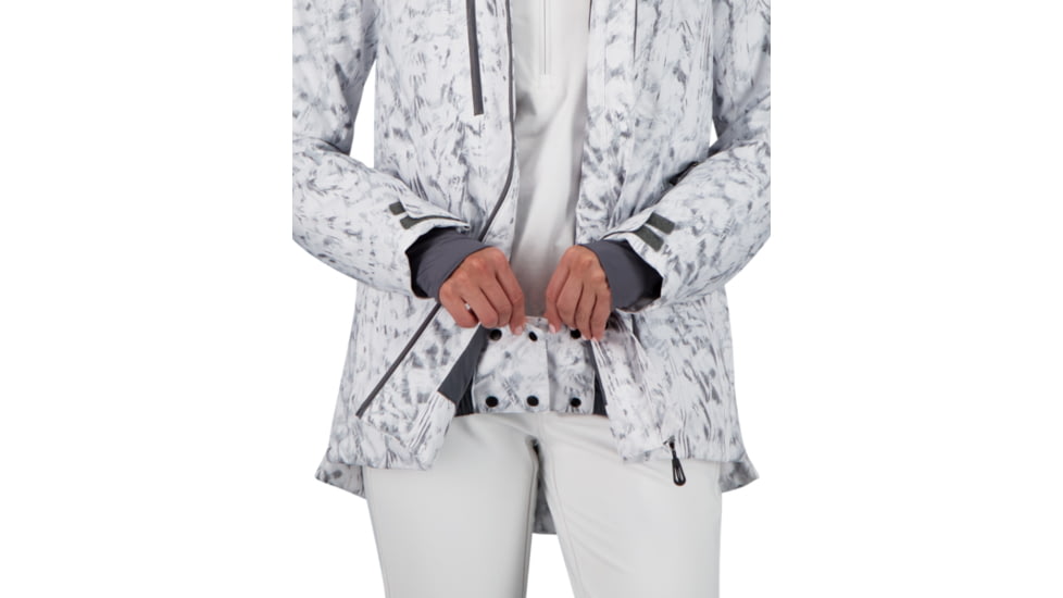 Obermeyer Cecilia Jacket - Womens, Squall Out, 16, 11148-21101-16