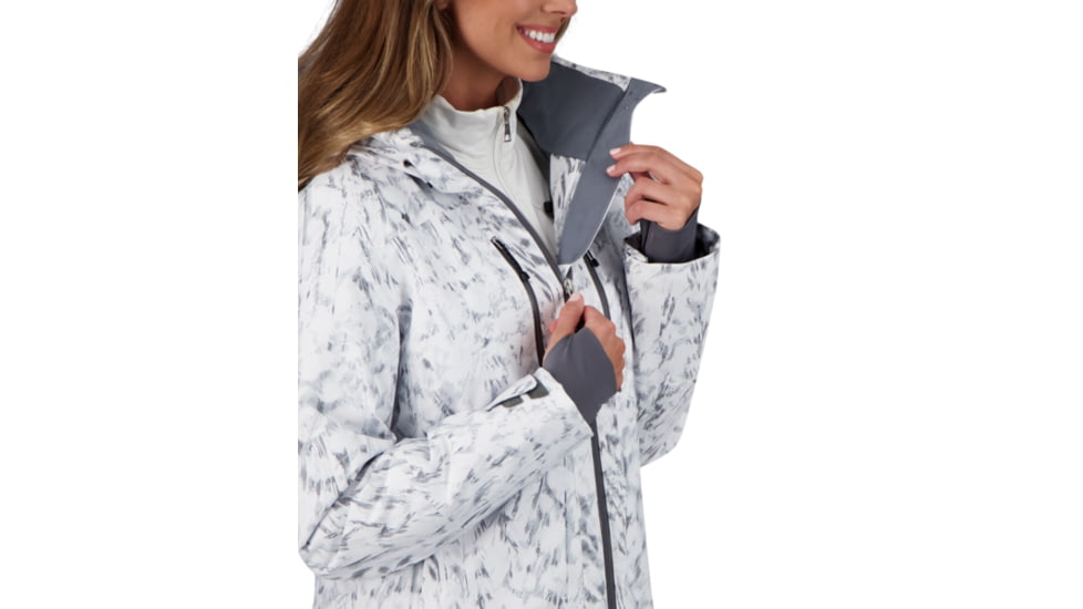 Obermeyer Cecilia Jacket - Womens, Squall Out, 16, 11148-21101-16