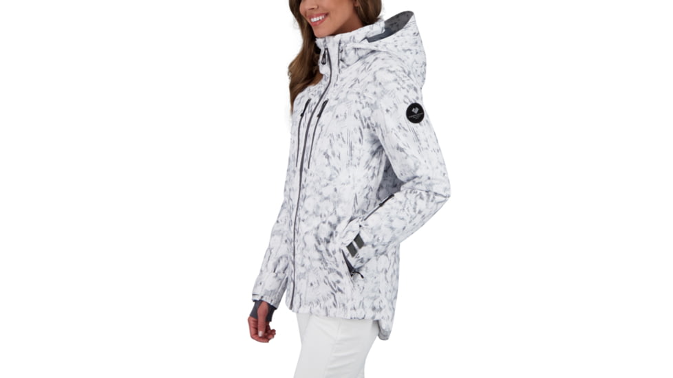 Obermeyer Cecilia Jacket - Womens, Squall Out, 16, 11148-21101-16