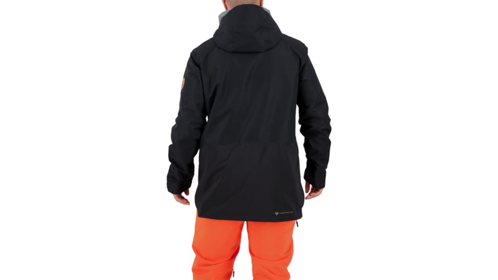 Obermeyer Chandler Shell Jacket - Mens, Black, Medium, 22025-16009-M