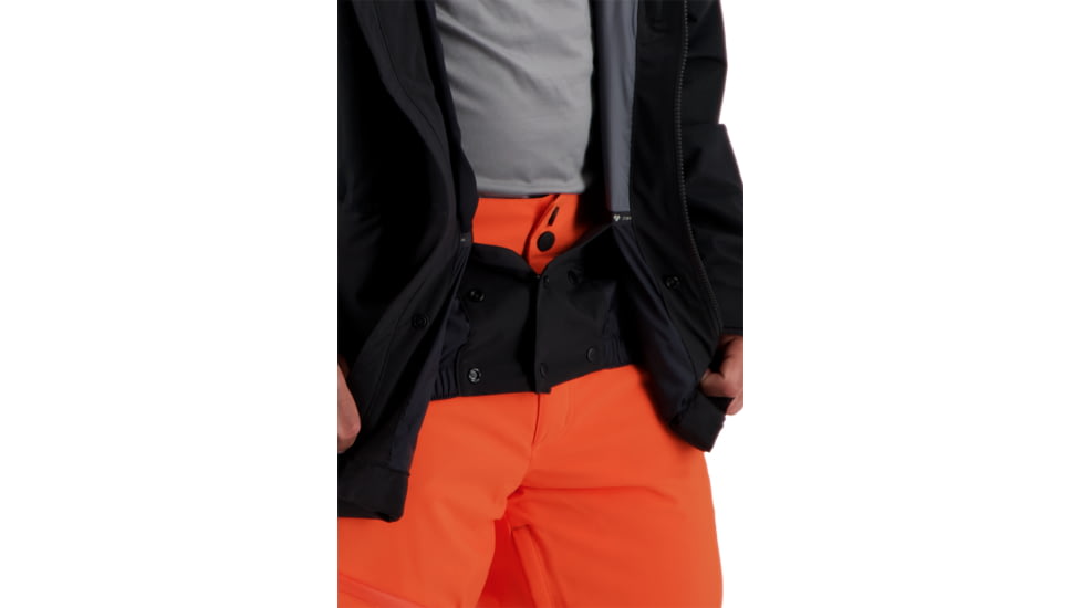 Obermeyer Chandler Shell Jacket - Mens, Black, Medium, 22025-16009-M