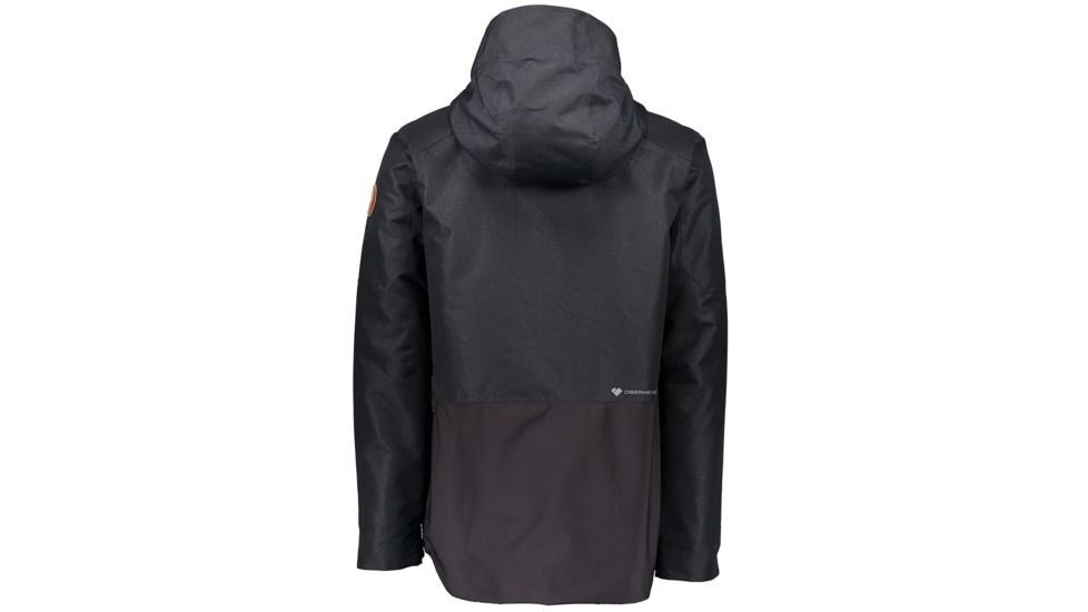Obermeyer Chandler Shell Jacket - Mens, Black, Large, 22091-BLACK-L