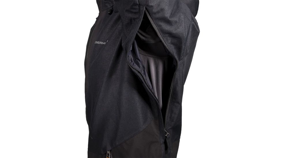 Obermeyer Chandler Shell Jacket - Mens, Black, Large, 22091-BLACK-L
