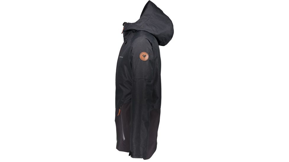 Obermeyer Chandler Shell Jacket - Mens, Black, Large, 22091-BLACK-L