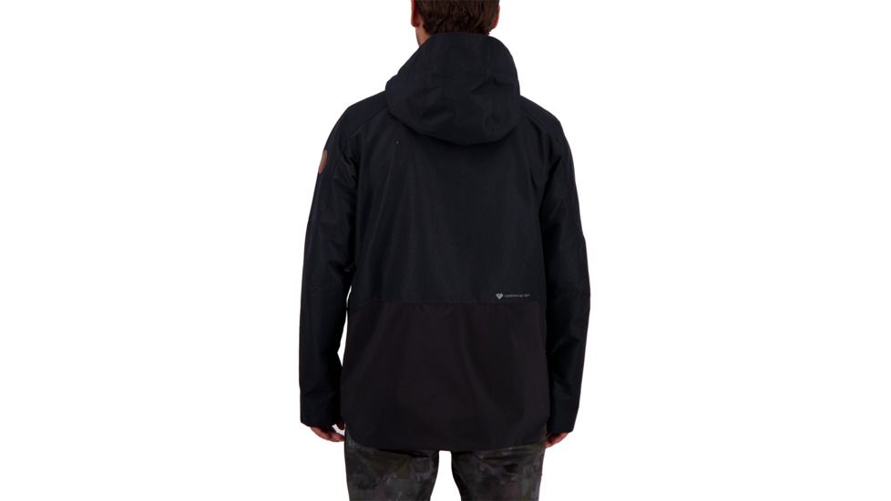 Obermeyer Chandler Shell Jacket - Mens, Black, Large, 22091-BLACK-L