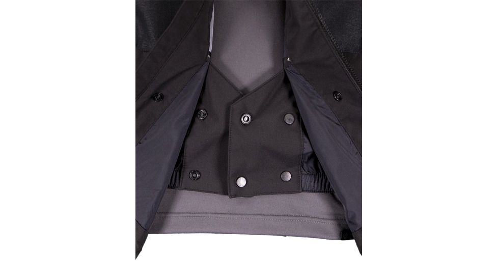 Obermeyer Chandler Shell Jacket - Mens, Black, Large, 22091-BLACK-L