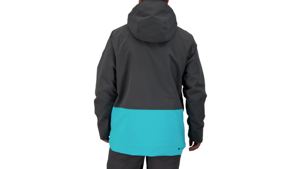 Obermeyer Chandler Shell Jacket - Mens, Coal, Large, 22025-20004-L