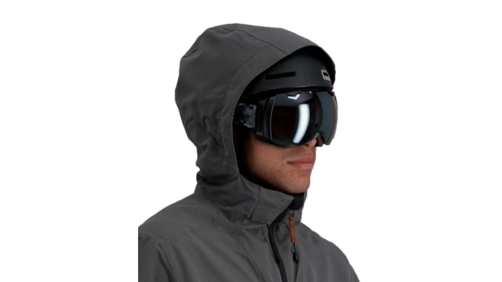 Obermeyer Chandler Shell Jacket - Mens, Coal, Large, 22025-20004-L