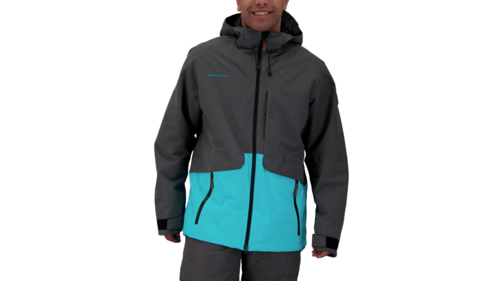 Obermeyer Chandler Shell Jacket - Mens, Coal, Large, 22025-20004-L