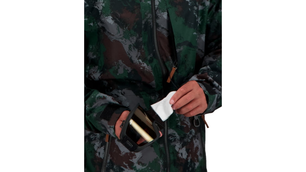 Obermeyer Chandler Shell Jacket - Mens, In The Trees, Small, 22025-21115-S