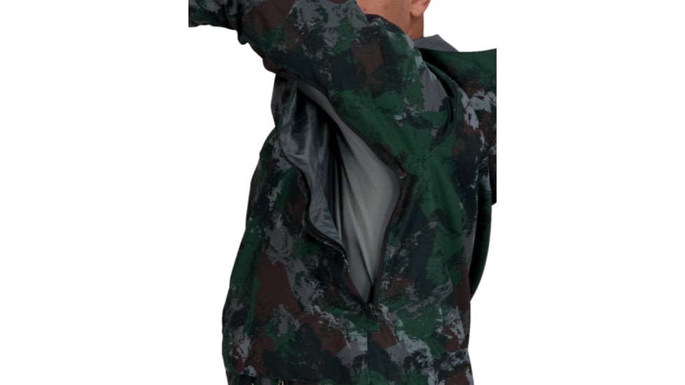 Obermeyer Chandler Shell Jacket - Mens, In The Trees, Small, 22025-21115-S