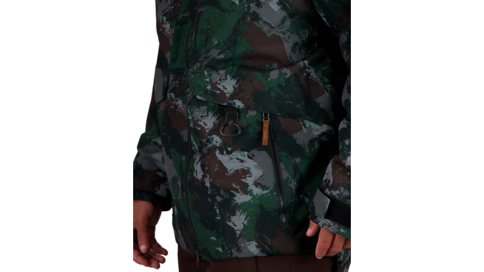 Obermeyer Chandler Shell Jacket - Mens, In The Trees, Small, 22025-21115-S