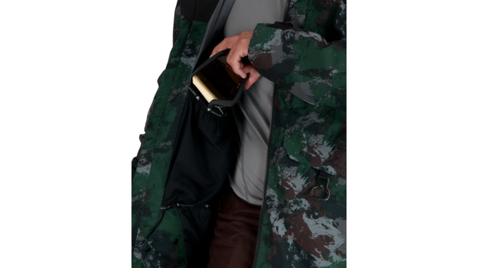 Obermeyer Chandler Shell Jacket - Mens, In The Trees, Small, 22025-21115-S