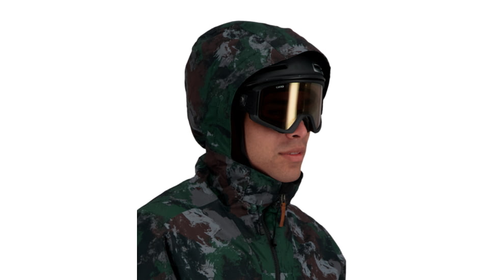 Obermeyer Chandler Shell Jacket - Mens, In The Trees, Small, 22025-21115-S