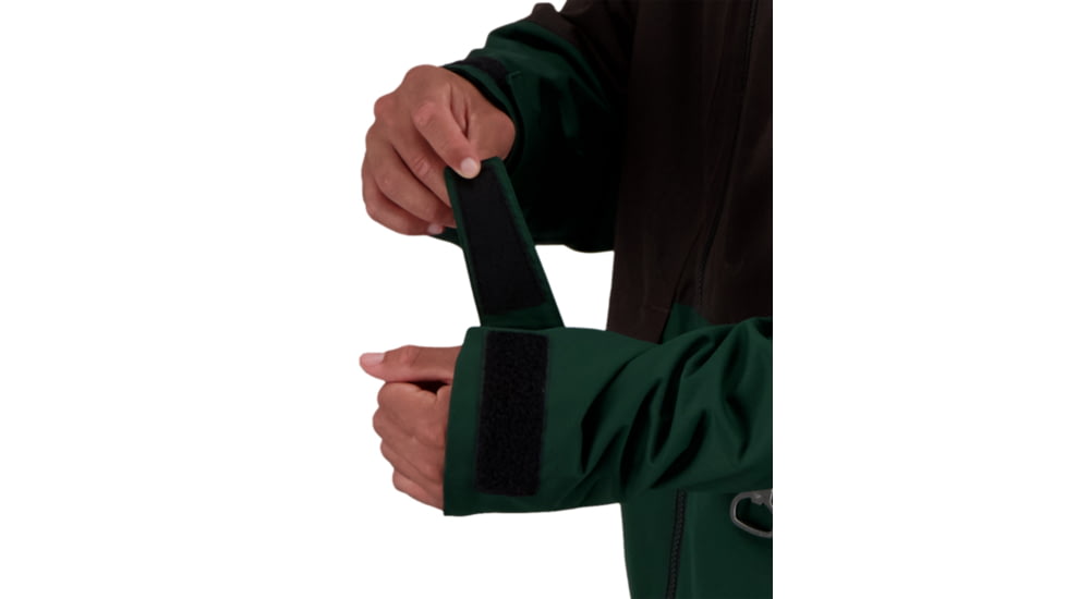 Obermeyer Chandler Shell Jacket - Mens, Leather, Medium, Tall, 22025-21019-MT