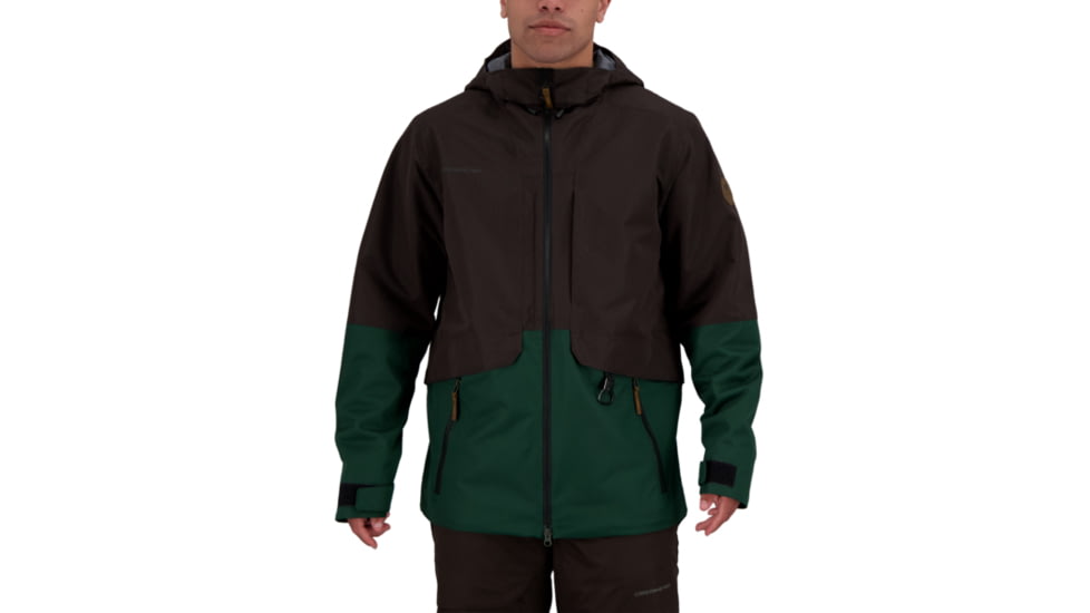 Obermeyer Chandler Shell Jacket - Mens, Leather, Medium, Tall, 22025-21019-MT