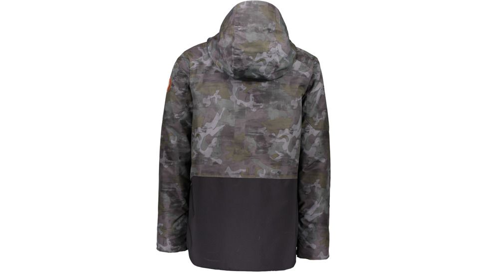 Obermeyer Chandler Shell Jacket - Mens, Off-Duty Camo, Small, 22091-OFF-DUTY CAMO-S