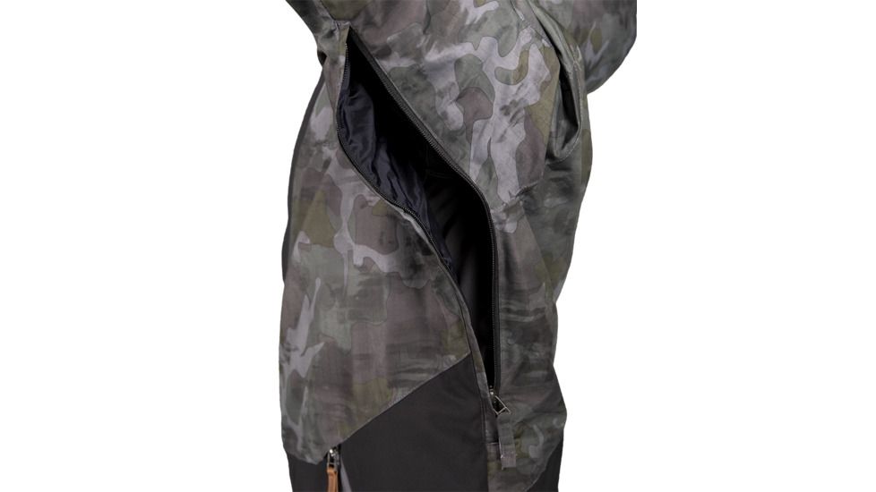 Obermeyer Chandler Shell Jacket - Mens, Off-Duty Camo, Small, 22091-OFF-DUTY CAMO-S