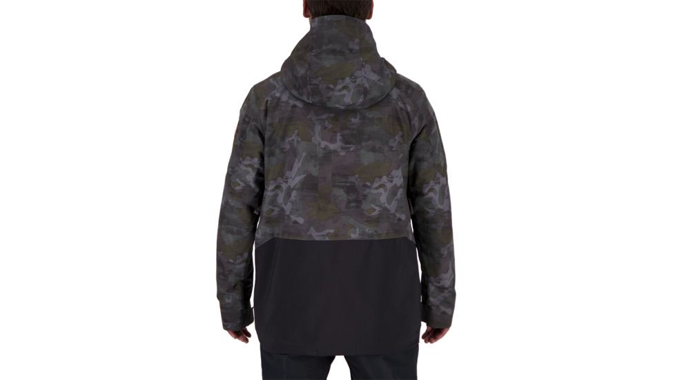 Obermeyer Chandler Shell Jacket - Mens, Off-Duty Camo, Small, 22091-OFF-DUTY CAMO-S
