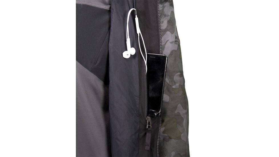 Obermeyer Chandler Shell Jacket - Mens, Off-Duty Camo, Small, 22091-OFF-DUTY CAMO-S