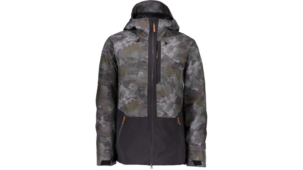Obermeyer Chandler Shell Jacket - Mens, Off-Duty Camo, Small, 22091-OFF-DUTY CAMO-S