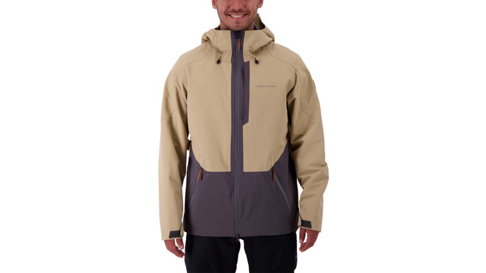 Obermeyer Chandler Shell Jacket - Mens, Pharaoh, Large, 22091-PHARAOH-L