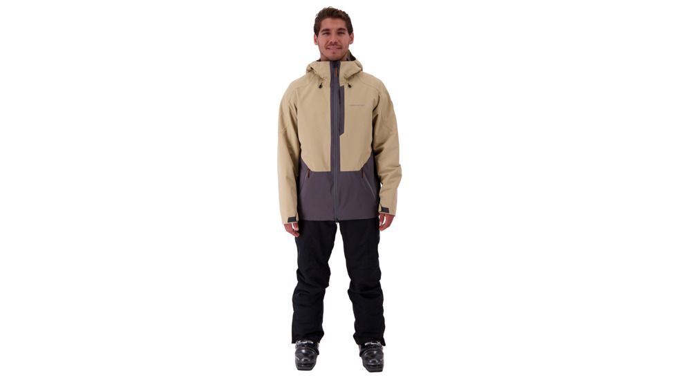 Obermeyer Chandler Shell Jacket - Mens, Pharaoh, Large, 22091-PHARAOH-L